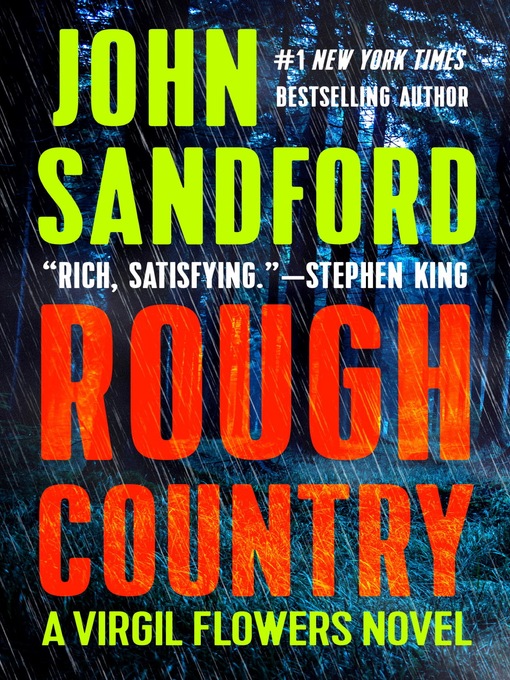 Title details for Rough Country by John Sandford - Wait list